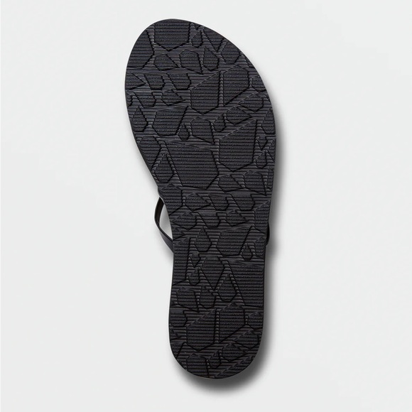 7/$20 Volcom EASY BREEZY II SANDALS - BLACK size 9 - Picture 2 of 7